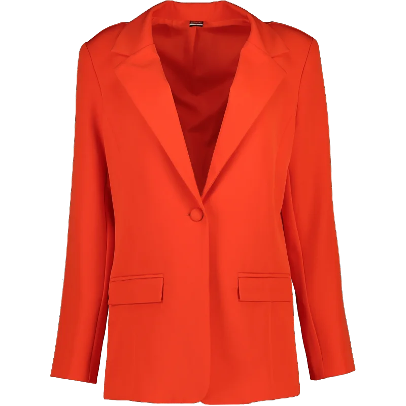 Single Button Blazer