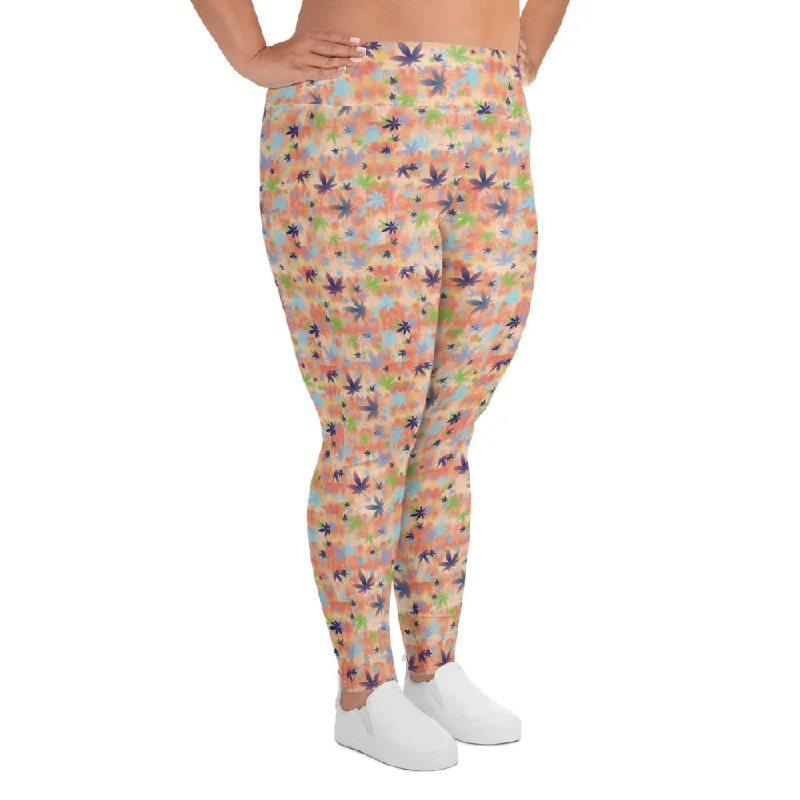 Fall Plus Size Leggings