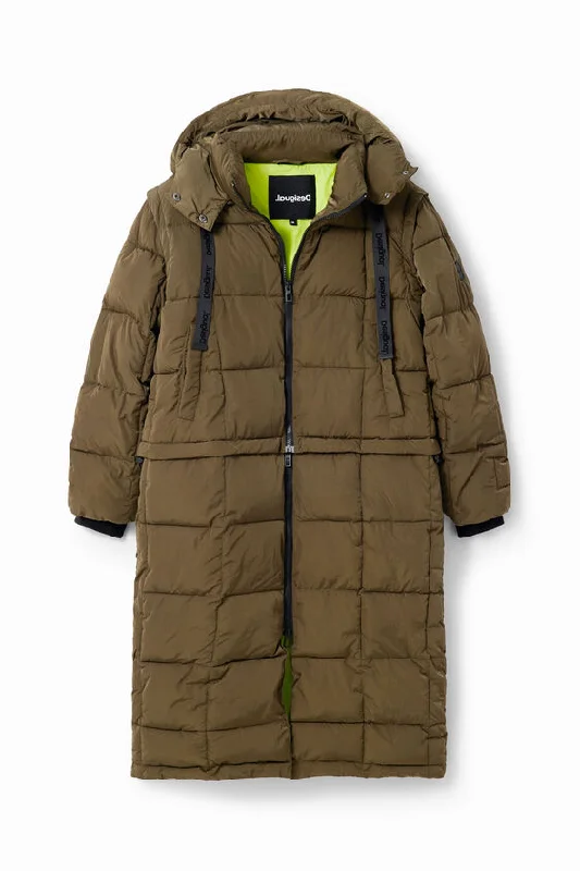 Desigual Detachable Padded Coat