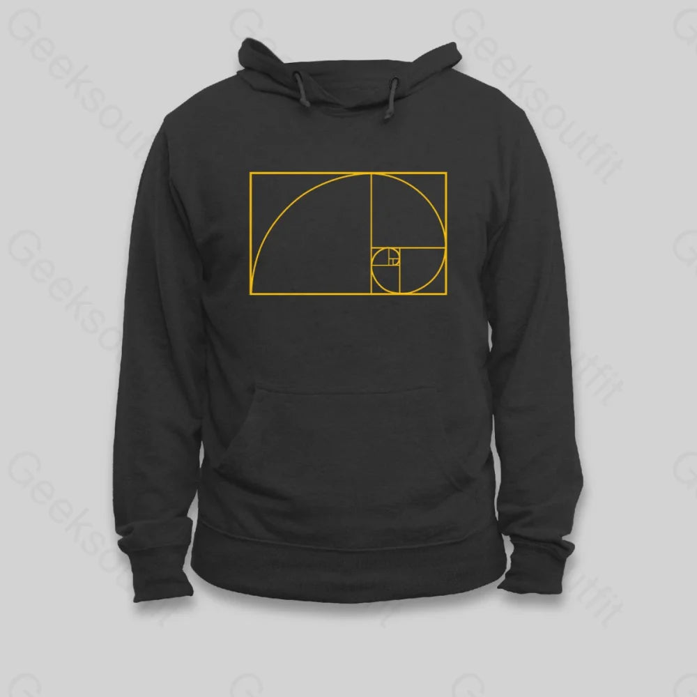 Golden Spiral Hoodie