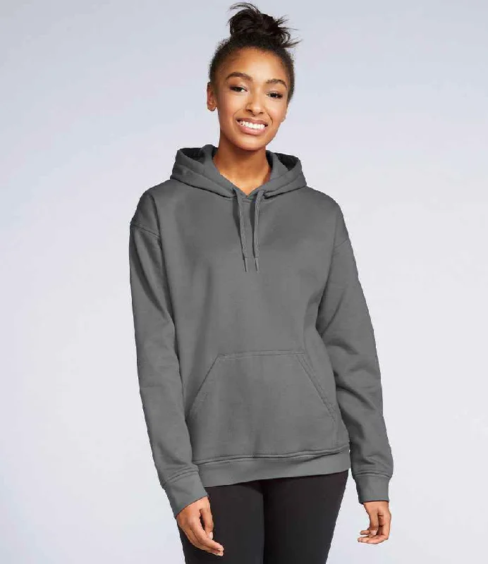 Gildan SoftStyle® Midweight Hoodie | Charcoal