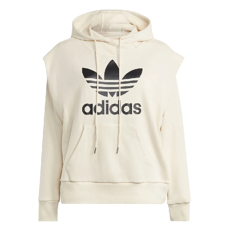 adidas - Women's Always Original Trefoil Hoodie (Plus Size) (IC2997)