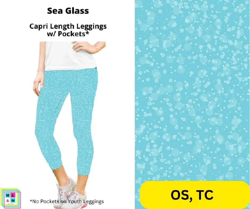 Sea Glass Capri Length w/ Pockets