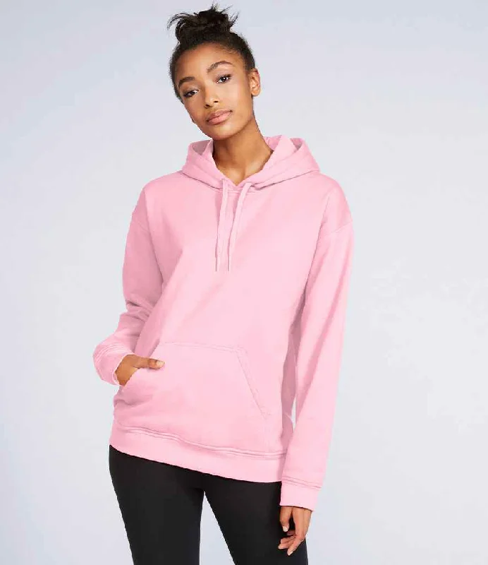 Gildan SoftStyle® Midweight Hoodie | Light Pink