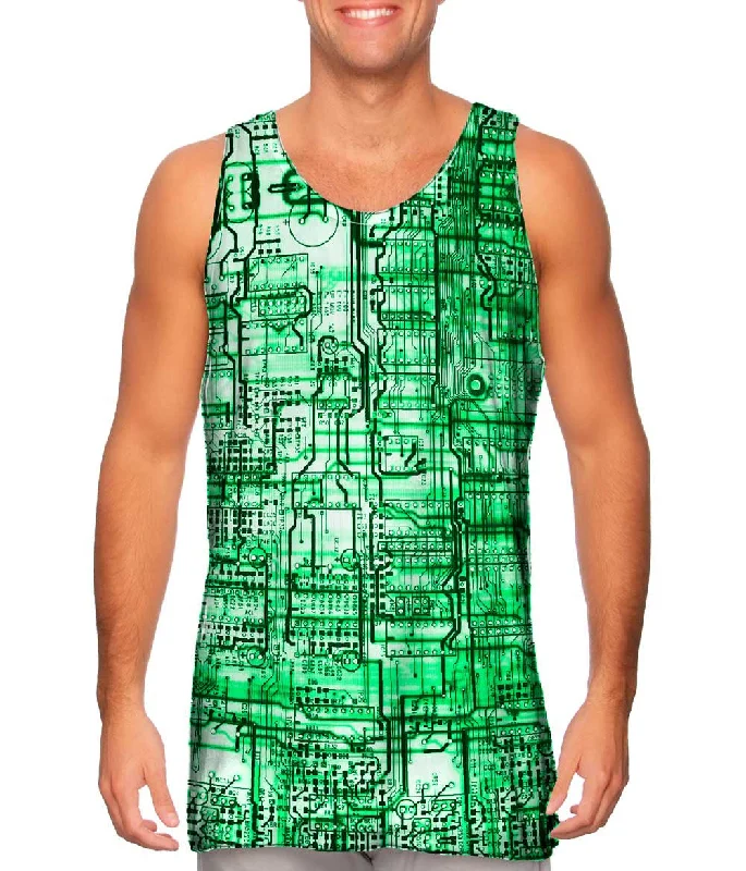 Circuit Board Green