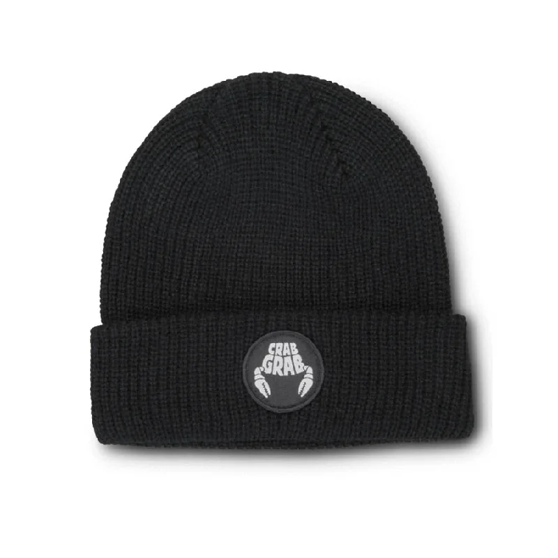 Crab Grab Circle Patch Beanie 2024