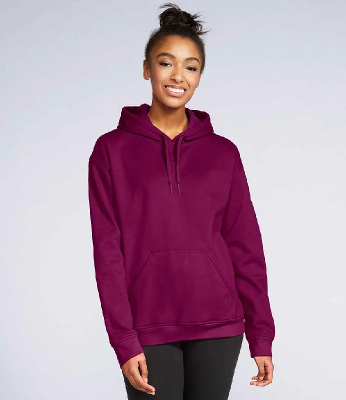 Gildan SoftStyle® Midweight Hoodie | Maroon