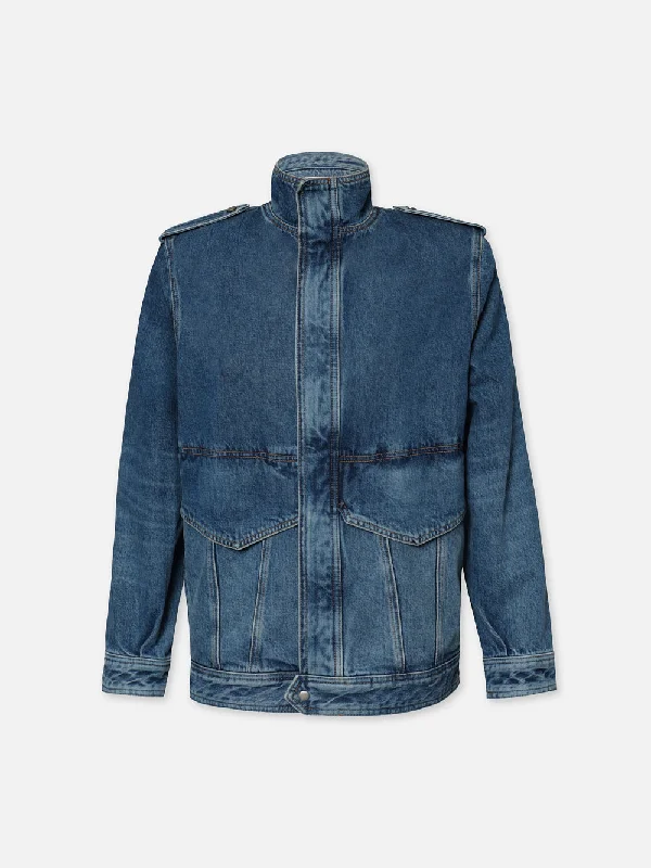 Denim Power Jacket -- Luxor