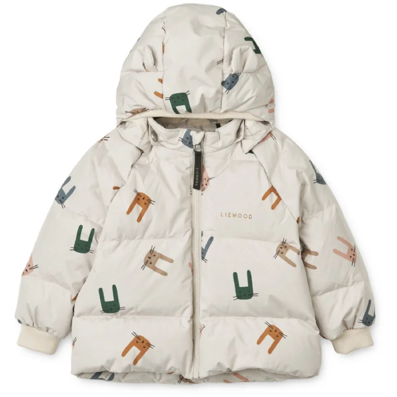 LieWood Bunny / Sandy Polle Down Puffer Jacket