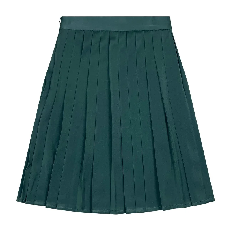 Teela Moss Silky Pleated Skirt