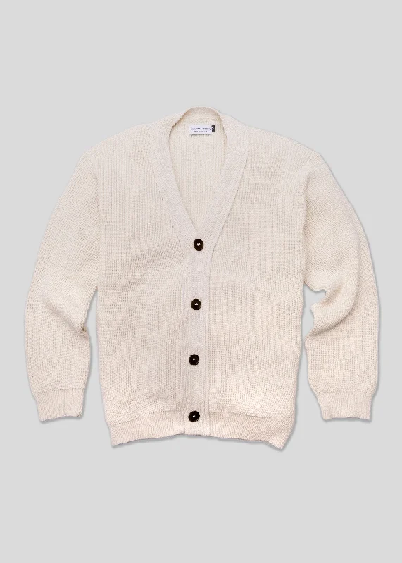 Shaker Stitch Cardigan