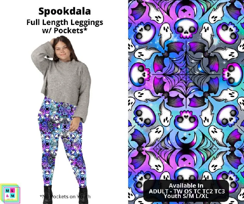 Spookdala Full Length Leggings w/ Pockets