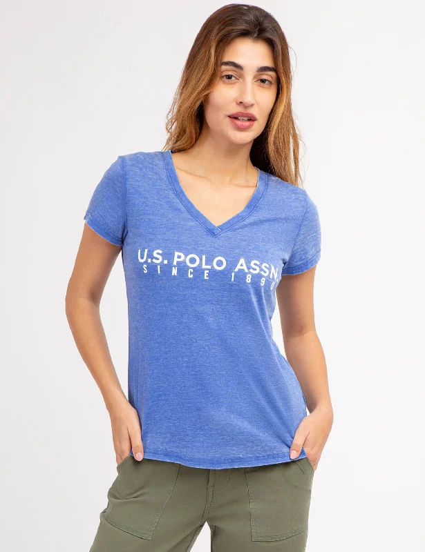 U.S. POLO ASSN. BURNOUT T-SHIRT