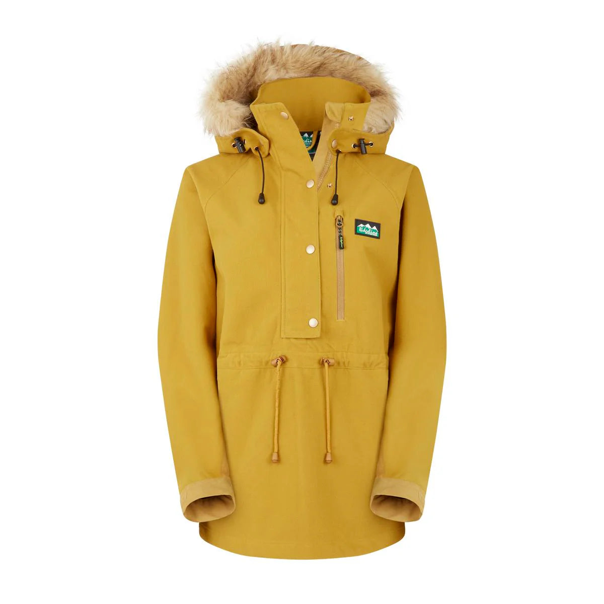 Ridgeline Ladies Nordic Smock - Ochre (NEW Model)