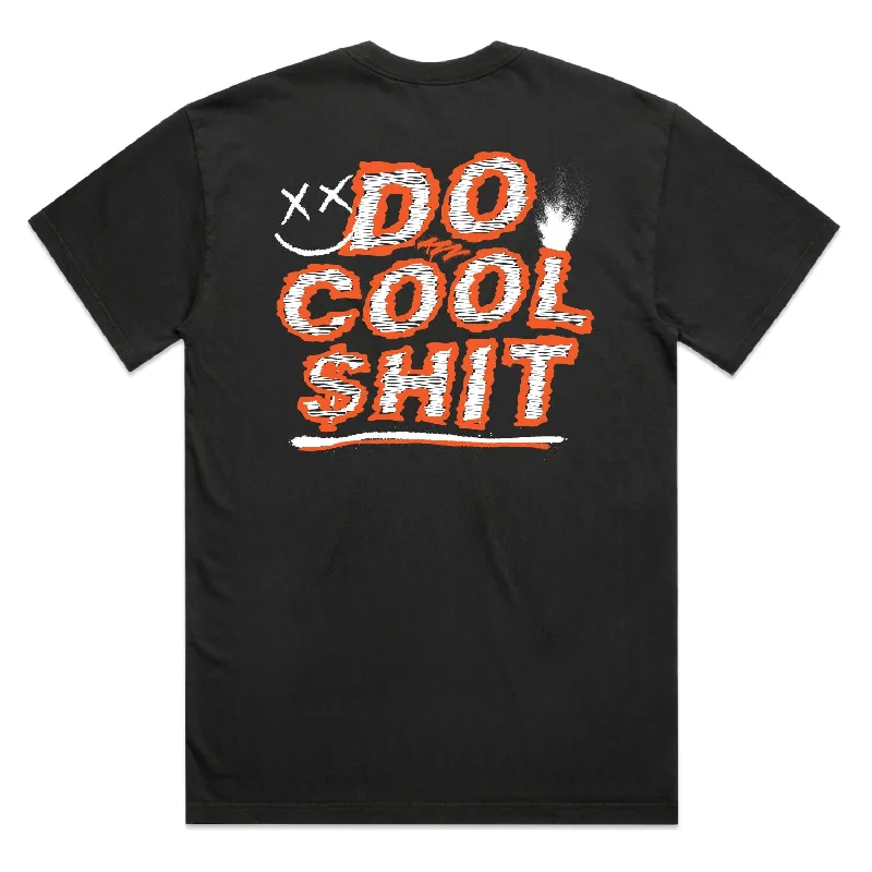 Black Do Cool $hit Tee