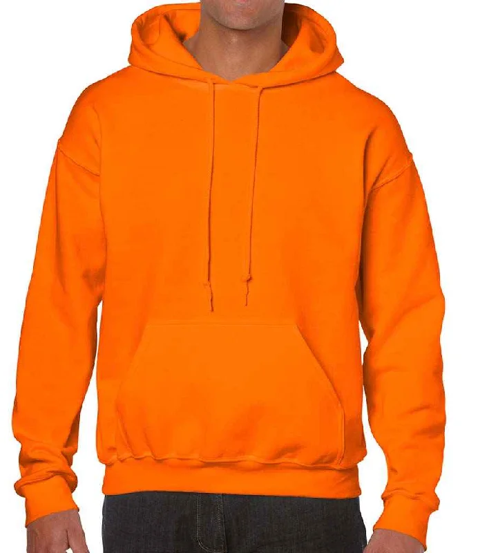 Gildan Heavy Blend™ Hooded Sweatshirt | S Orange