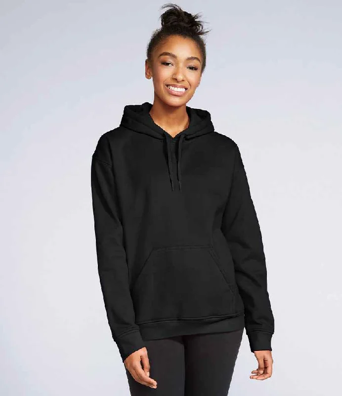 Gildan SoftStyle® Midweight Hoodie | Black