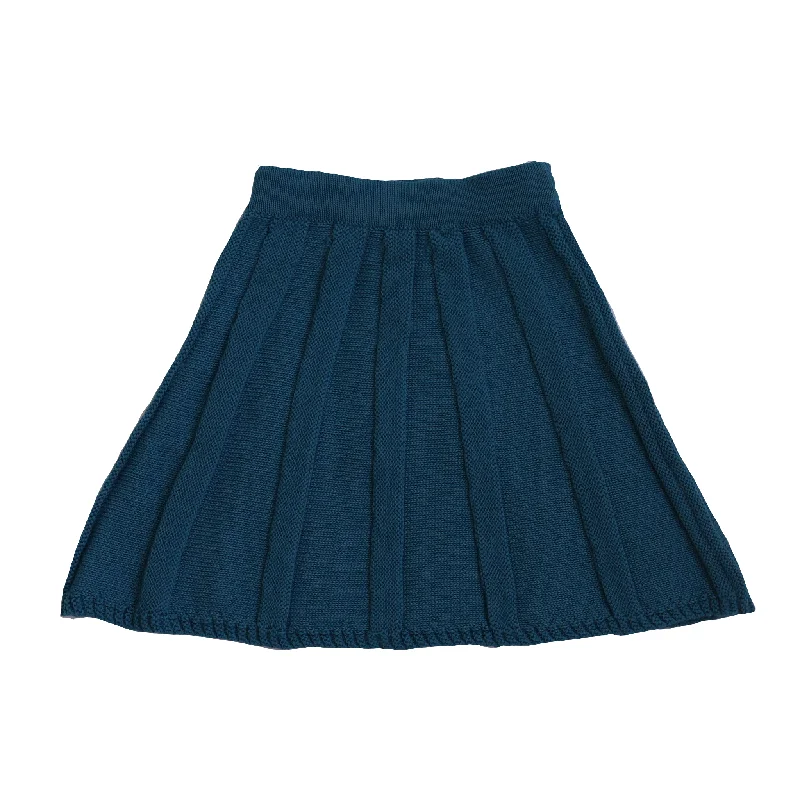 Kalinka Teal Knit Charlotte Skirt