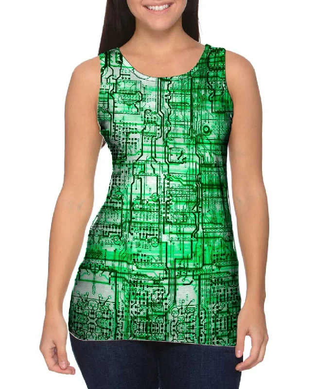 Circuit Board Green