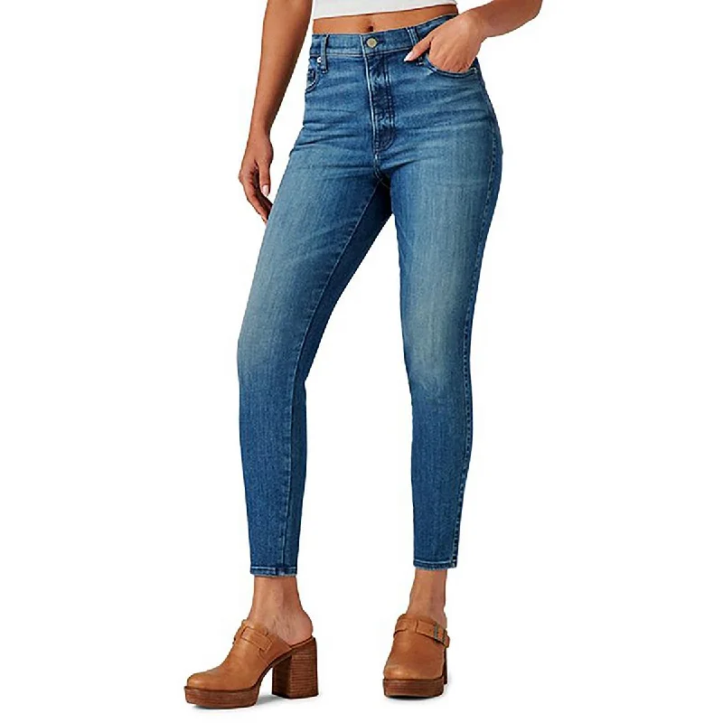 Lucky Brand Womens High-Rise Ankle Skinny Jeans