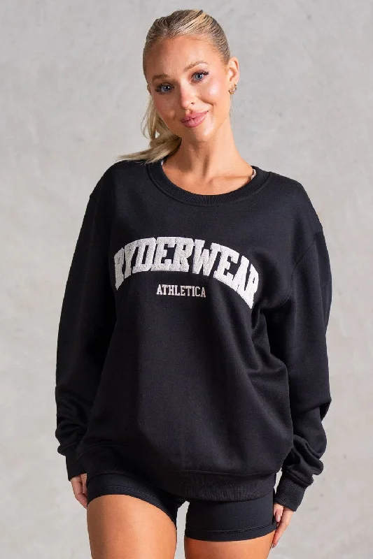 Athletica Sweater | Black