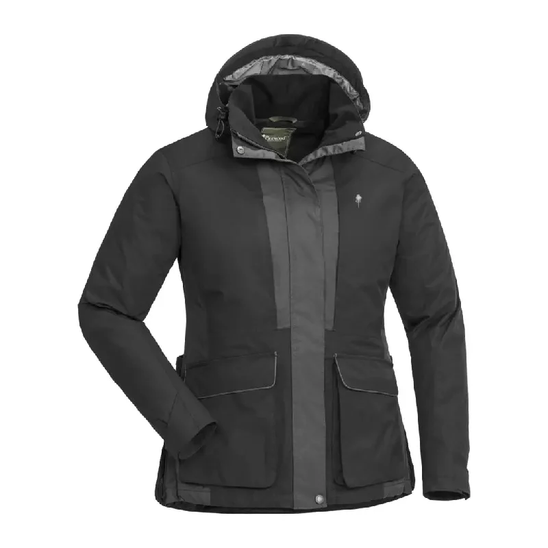 Pinewood Women's Dog Sports 2.0 Jacket - Black/Anthracite