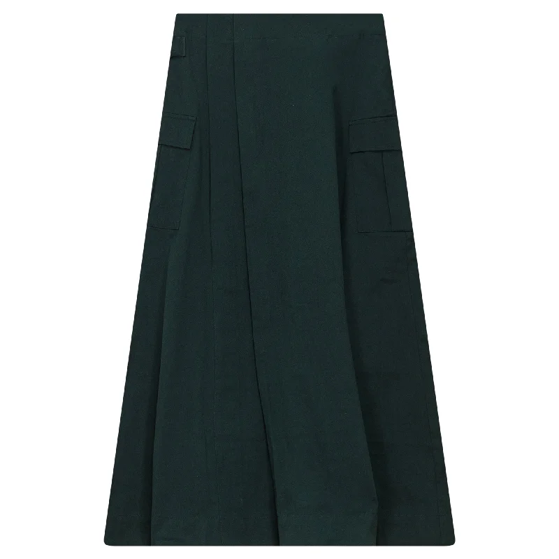 Gem Rainforest Pocket Wrap Skirt