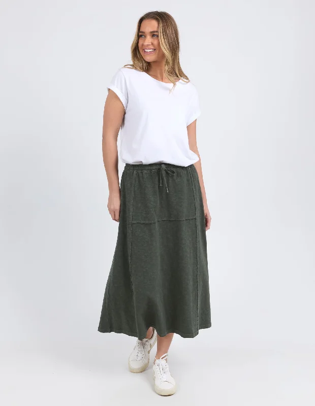 Foxwood Jayne Skirt Khaki