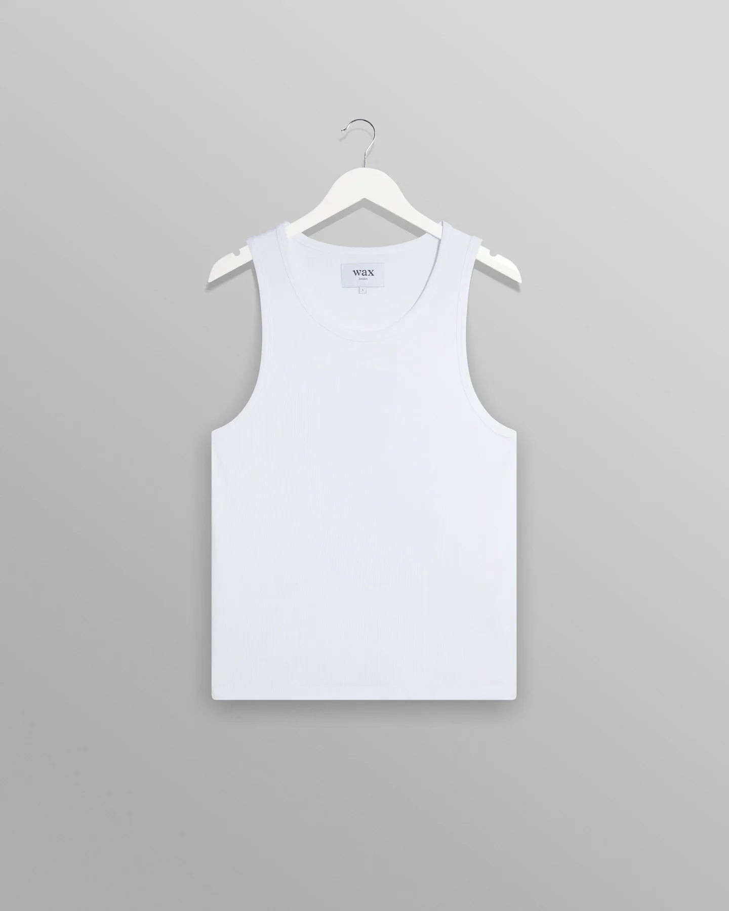 Wax London White Montague Tank