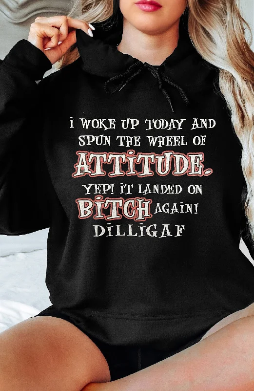 Wheel of Attitude Hoodie