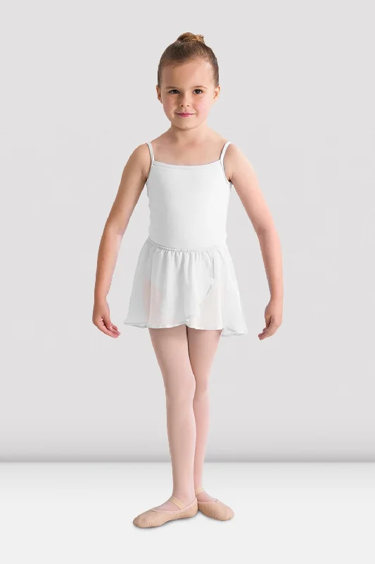 Girls Barre Stretch Waist Ballet Skirt