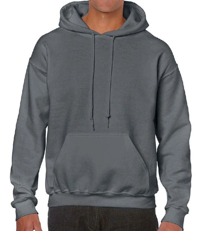 Gildan Heavy Blend™ Hooded Sweatshirt | Charcoal