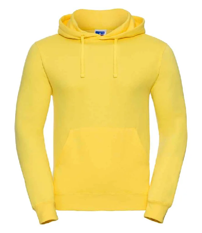 Russell Hooded Sweatshirt | Yellow