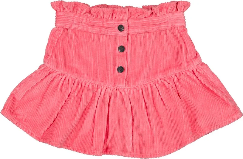 Louis Louise Bubble Gum Cord Skirt