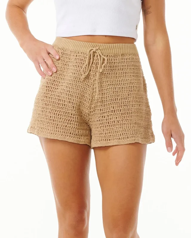 Soleil Crochet Short