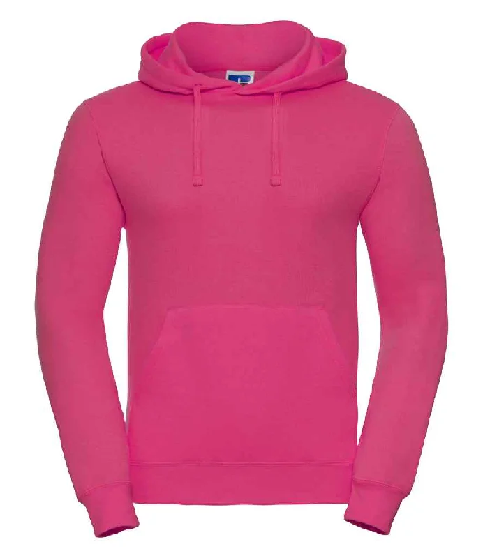 Russell Hooded Sweatshirt | Fuchsia