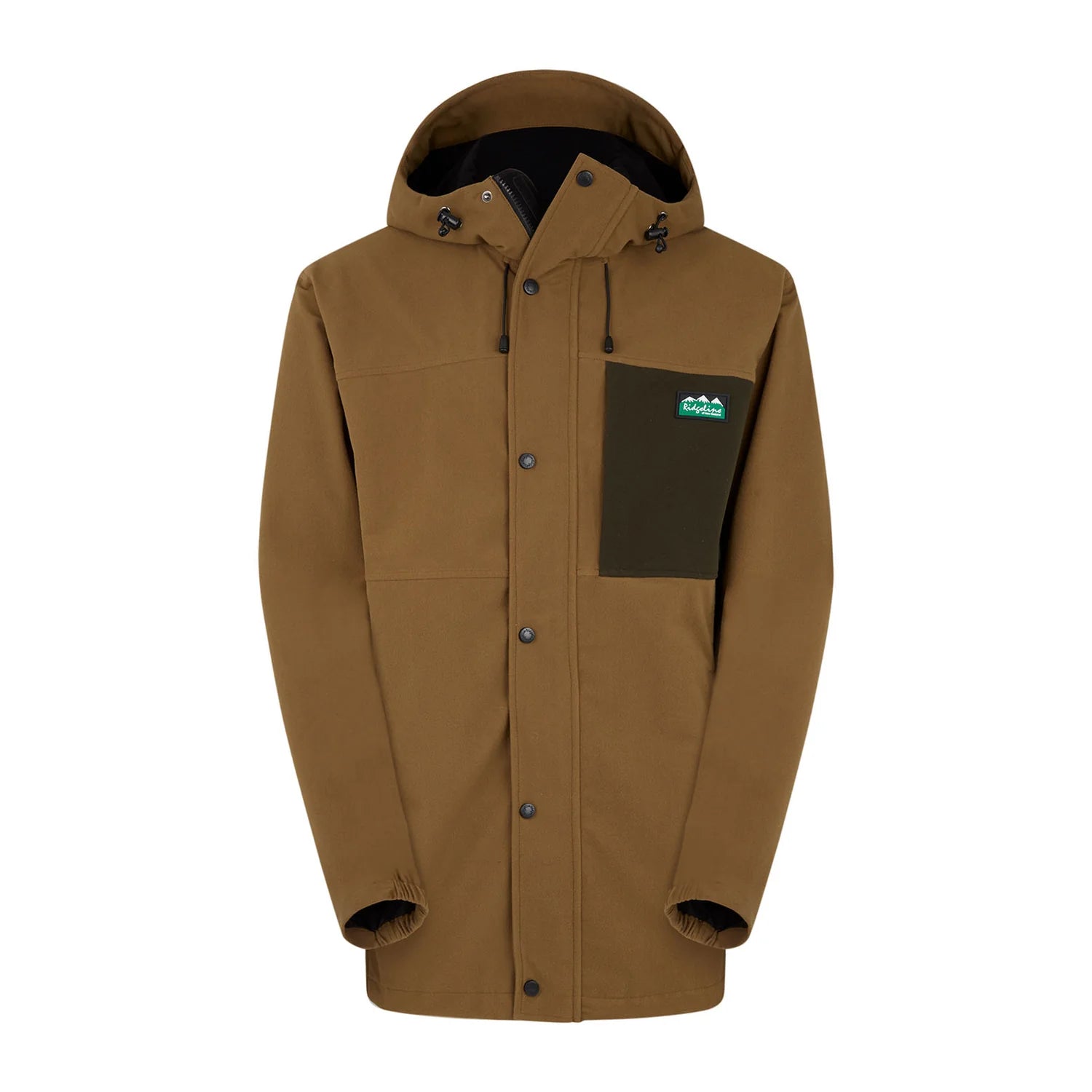 Ridgeline Unisex Tempest Jacket - Teak