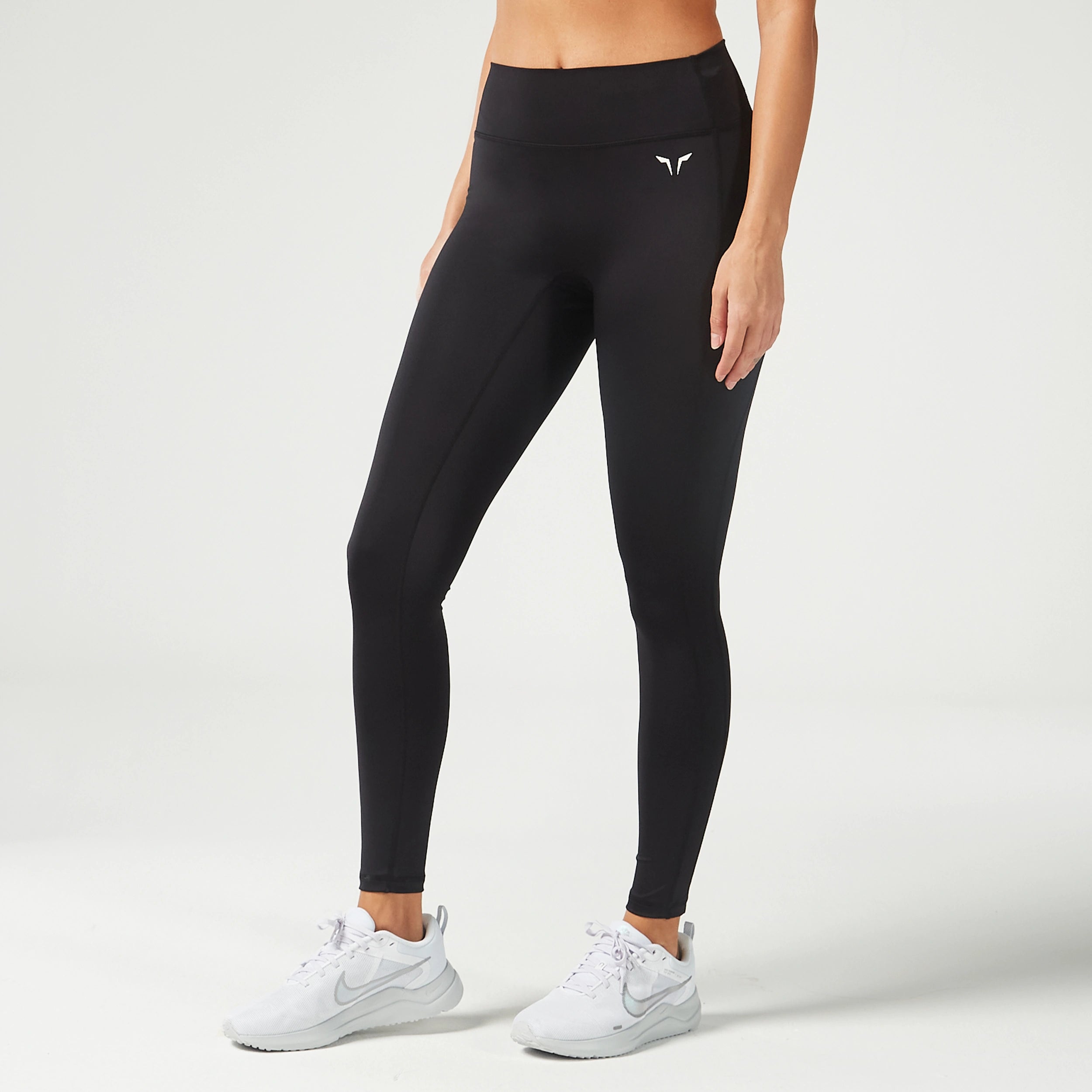 Essential Mid-Rise Leggings 27" - Black