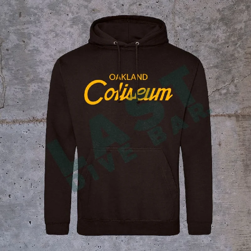 Oakland Coliseum Classic Font Hoodie