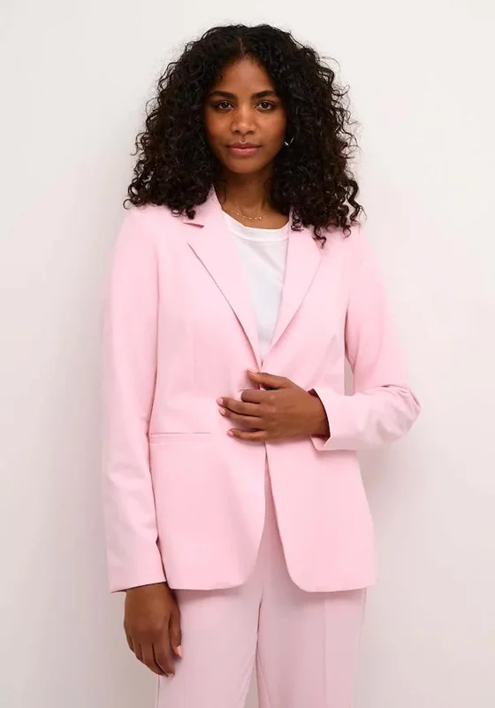 KAFFE Kasakura Blazer, Pink Mist