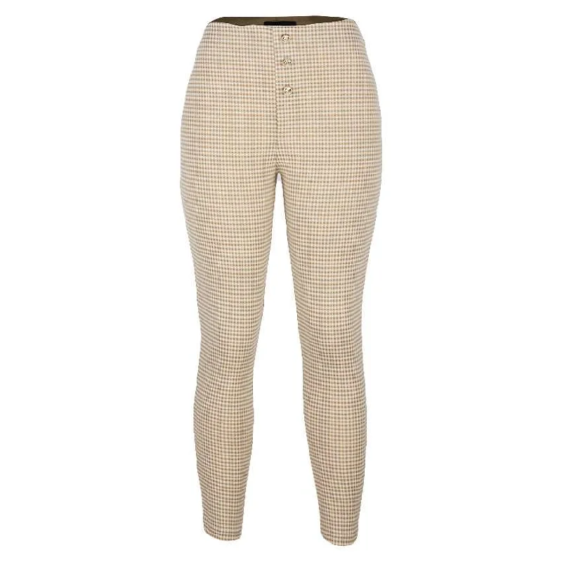 REDTAG Casual Fitted Trousers for Women