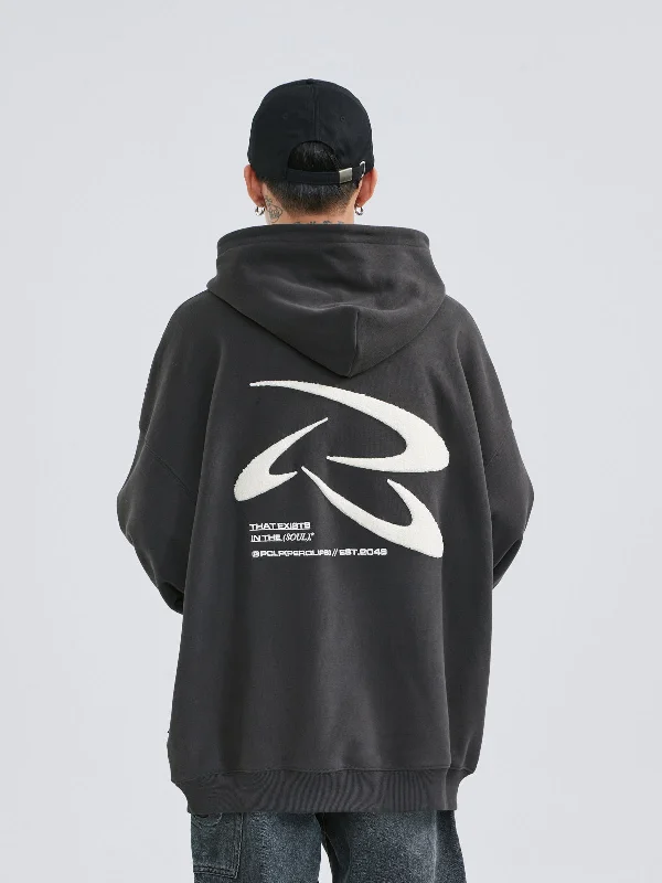 PCLP Frisbee Embroidered Hoodie