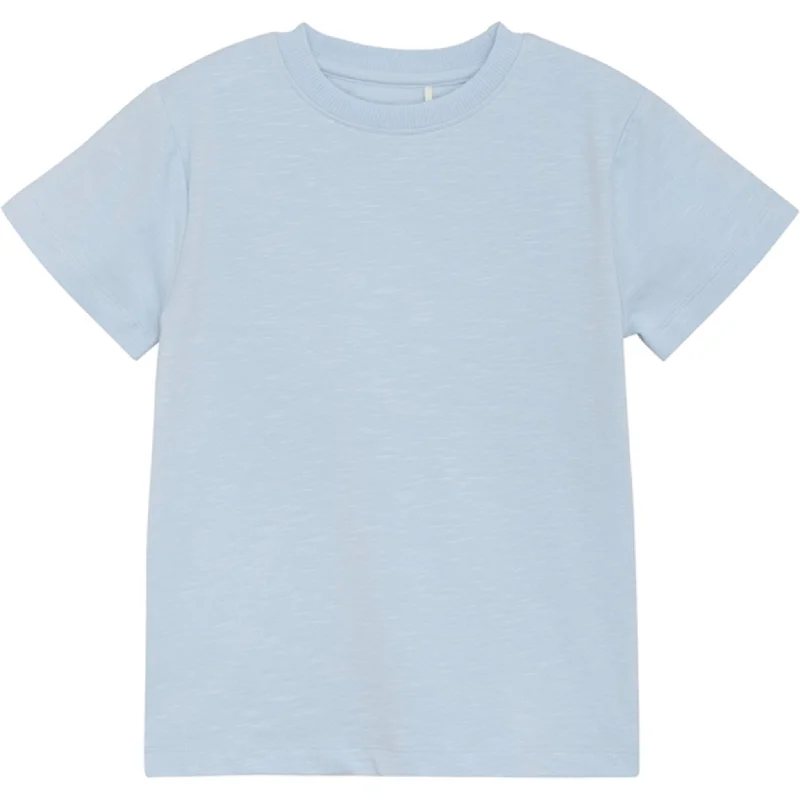 Huttelihut Solid Celestial Blue T-Shirt