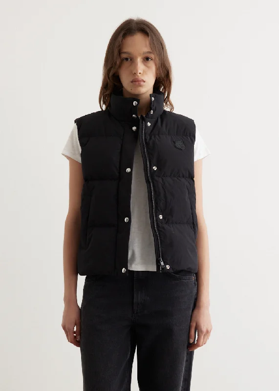 Sleeveless Puffer Vest