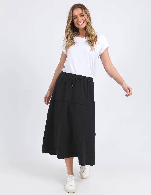 Foxwood Jayne Skirt Washed Black