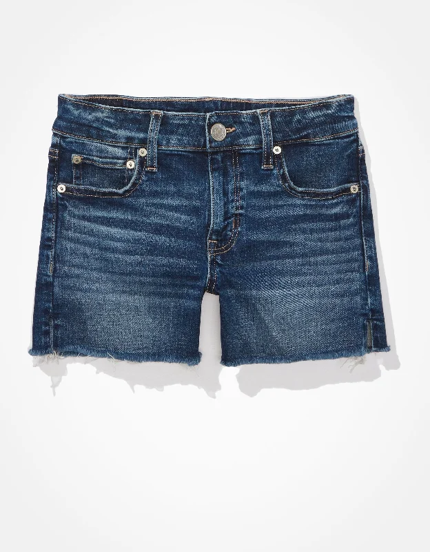 AE Stretch Denim Midi Short