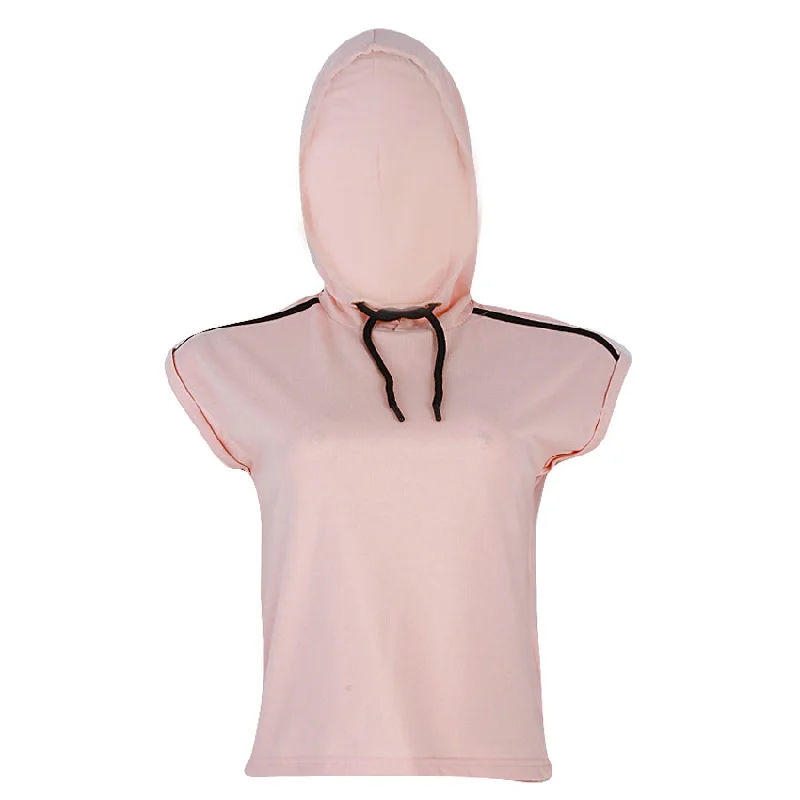 REDTAG Women's Pale Pink Sweatshirts