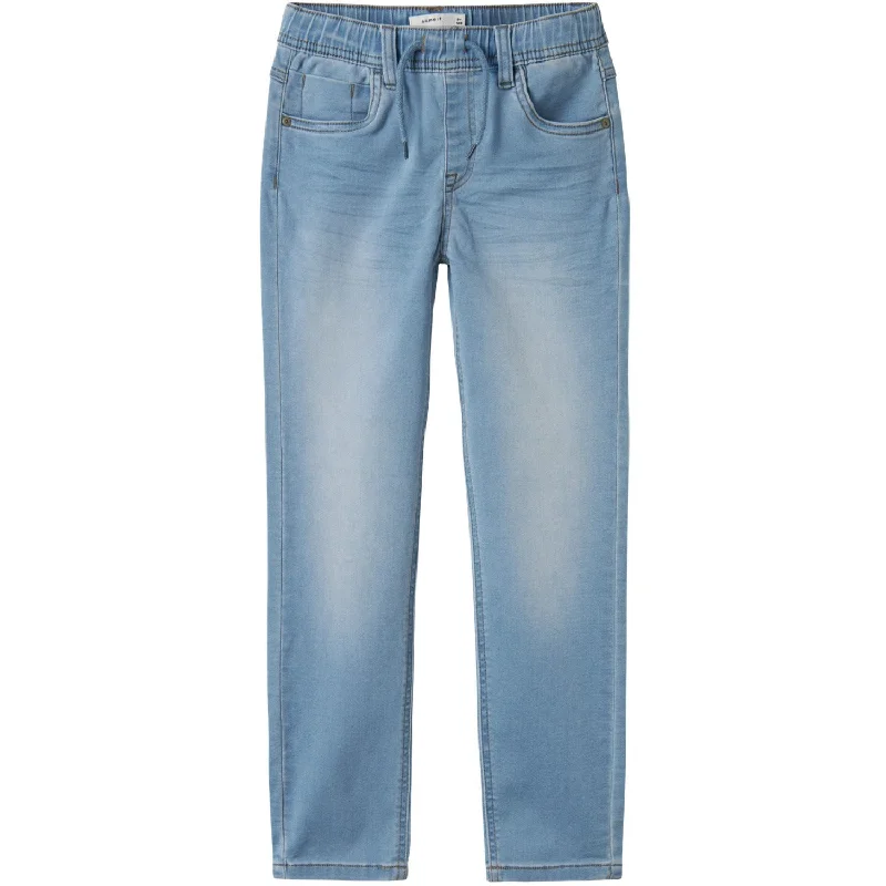 Name It Light Blue Denim Ryan Slim Swe Jeans Noos