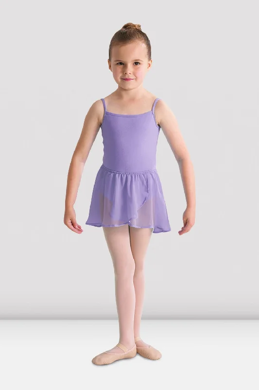 Girls Barre Stretch Waist Ballet Skirt