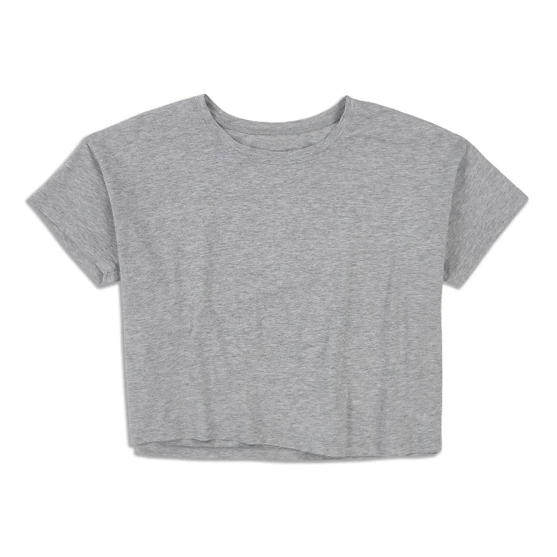 Cates Crop Tee - Resale